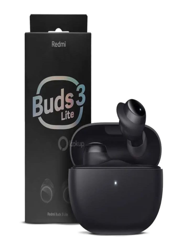 Audífonos Xiaomi Redmi Buds 3 Lite Tws Negro