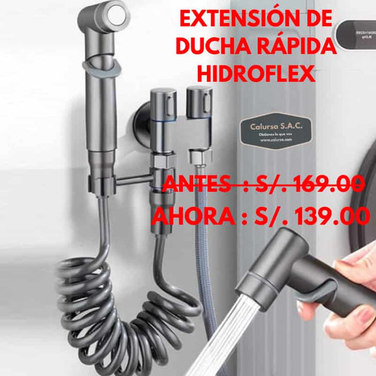 Extensión de ducha rápida - Hidroflex