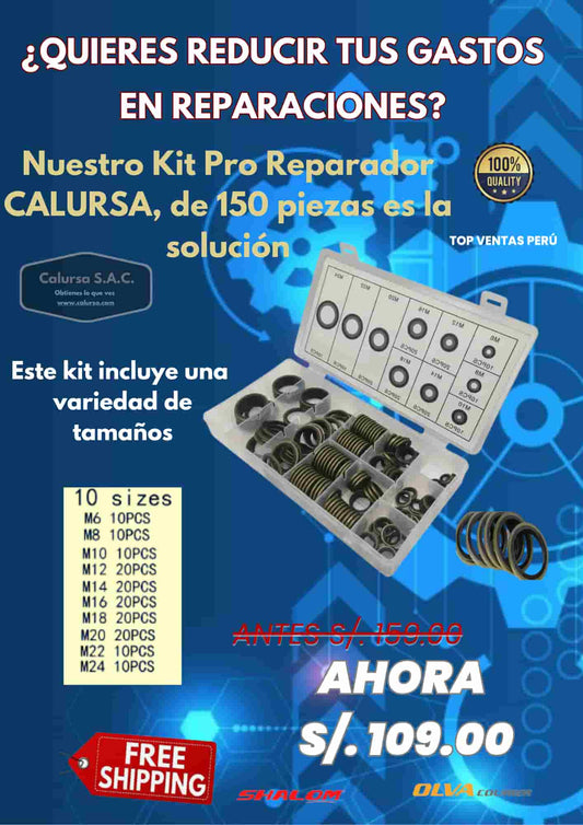 KIT PRO REPARADOR CALURSA